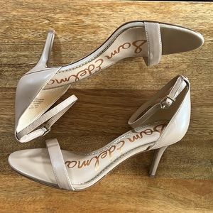 Sam Edelman Patti Dress Sandal in Classic Nude Size 10